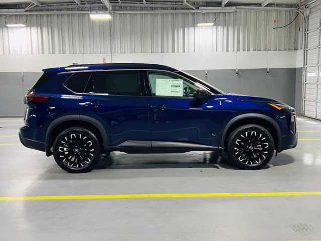 2026 Deep Ocean Blue Pearl Nissan Rogue Dark Armor FWD SUV