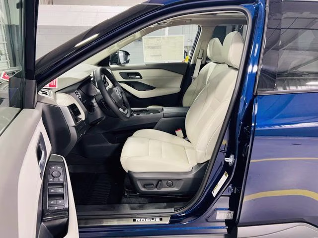 2026 Deep Ocean Blue Pearl Nissan Rogue Dark Armor FWD SUV