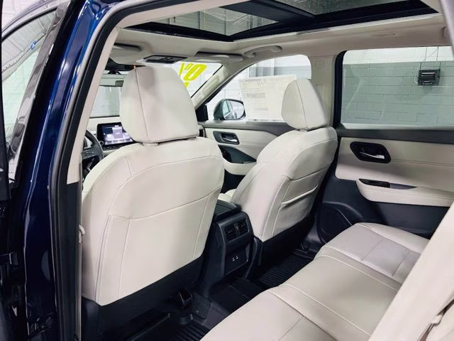 2026 Deep Ocean Blue Pearl Nissan Rogue Dark Armor FWD SUV