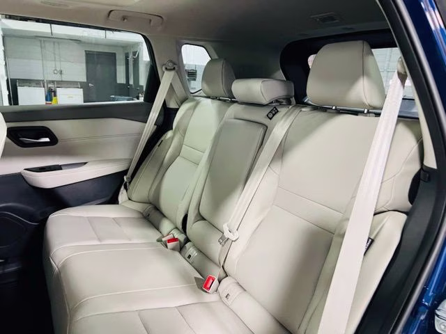 2026 Deep Ocean Blue Pearl Nissan Rogue Dark Armor FWD SUV