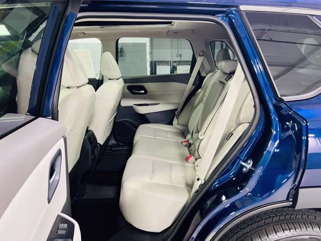 2026 Deep Ocean Blue Pearl Nissan Rogue Dark Armor FWD SUV