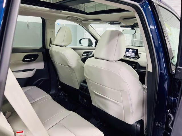 2026 Deep Ocean Blue Pearl Nissan Rogue Dark Armor FWD SUV