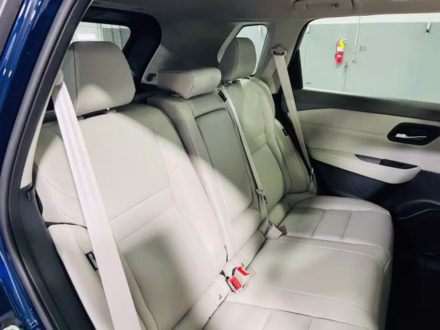 2026 Deep Ocean Blue Pearl Nissan Rogue Dark Armor FWD SUV