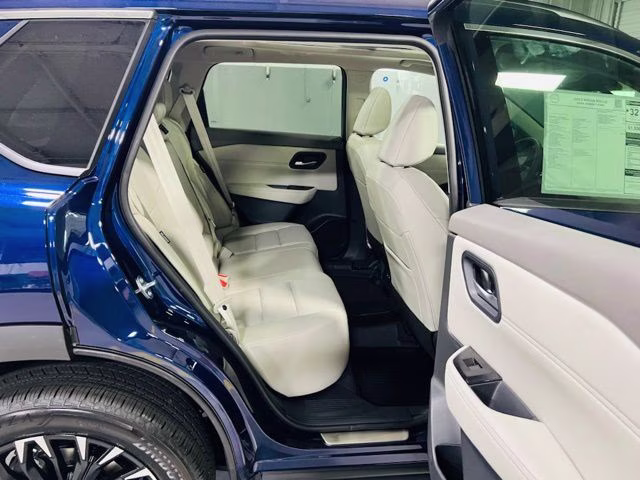 2026 Deep Ocean Blue Pearl Nissan Rogue Dark Armor FWD SUV