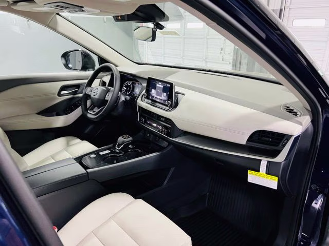 2026 Deep Ocean Blue Pearl Nissan Rogue Dark Armor FWD SUV