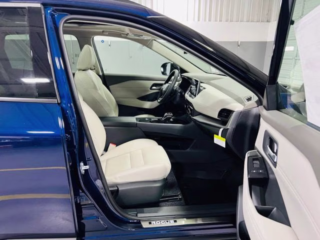 2026 Deep Ocean Blue Pearl Nissan Rogue Dark Armor FWD SUV