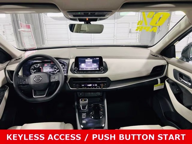 2026 Deep Ocean Blue Pearl Nissan Rogue Dark Armor FWD SUV