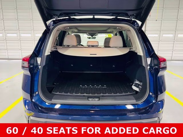2026 Deep Ocean Blue Pearl Nissan Rogue Dark Armor FWD SUV