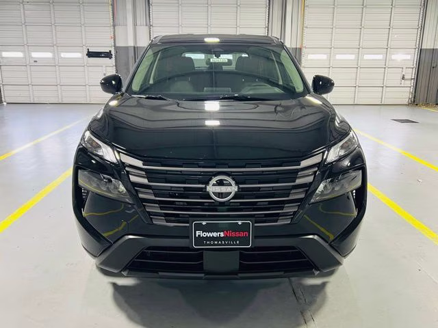2026 Super Black Nissan Rogue SV FWD SUV