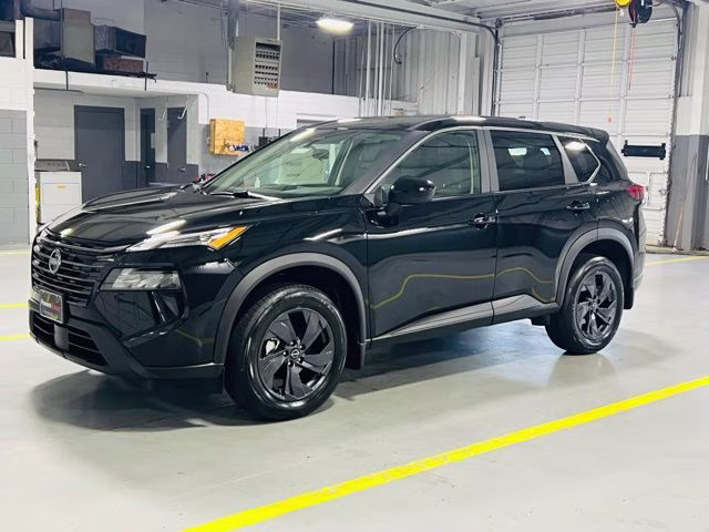 2026 Super Black Nissan Rogue SV FWD SUV