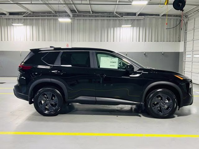 2026 Super Black Nissan Rogue SV FWD SUV