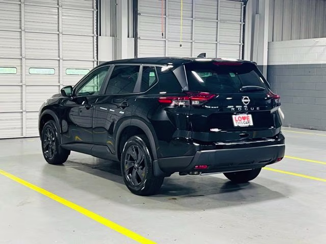 2026 Super Black Nissan Rogue SV FWD SUV