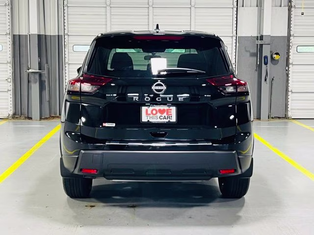 2026 Super Black Nissan Rogue SV FWD SUV