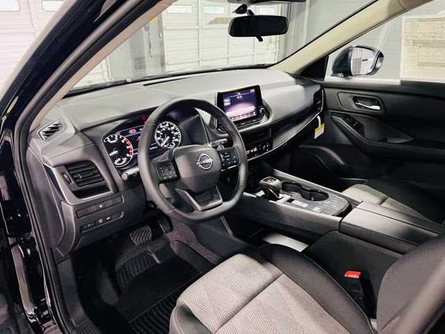 2026 Super Black Nissan Rogue SV FWD SUV