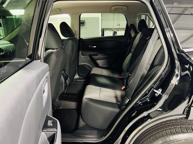 2026 Super Black Nissan Rogue SV FWD SUV