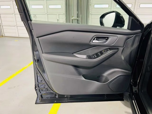 2026 Super Black Nissan Rogue SV FWD SUV