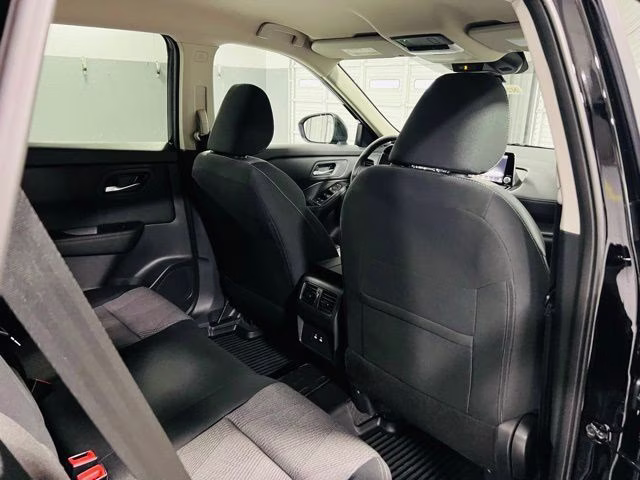 2026 Super Black Nissan Rogue SV FWD SUV