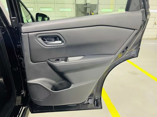 2026 Super Black Nissan Rogue SV FWD SUV