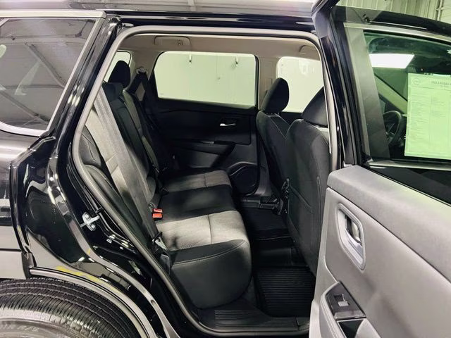 2026 Super Black Nissan Rogue SV FWD SUV