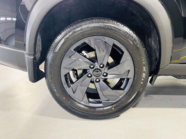 2026 Super Black Nissan Rogue SV FWD SUV