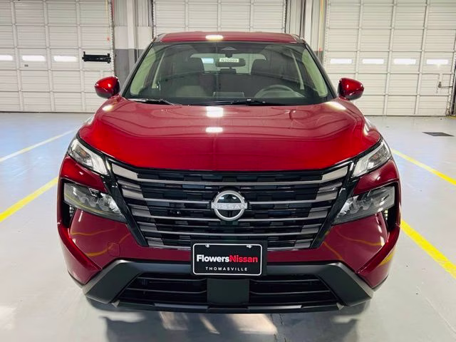 2026 Scarlet Ember Tintcoat Nissan Rogue SV FWD SUV