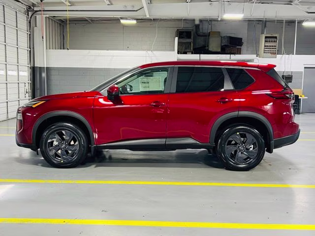 2026 Scarlet Ember Tintcoat Nissan Rogue SV FWD SUV