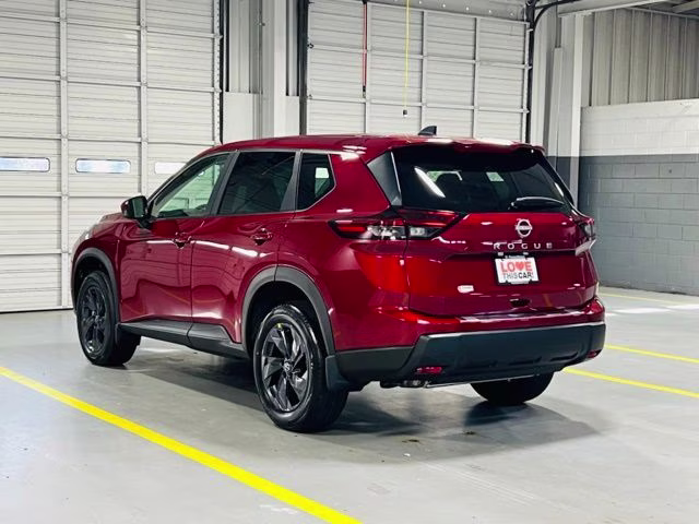 2026 Scarlet Ember Tintcoat Nissan Rogue SV FWD SUV
