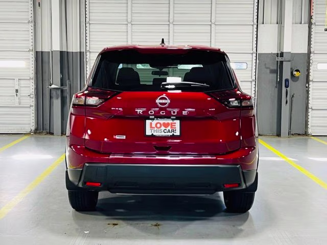 2026 Scarlet Ember Tintcoat Nissan Rogue SV FWD SUV