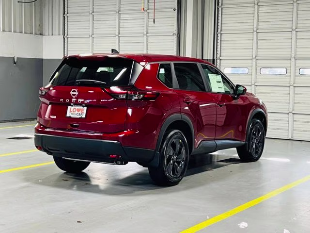 2026 Scarlet Ember Tintcoat Nissan Rogue SV FWD SUV