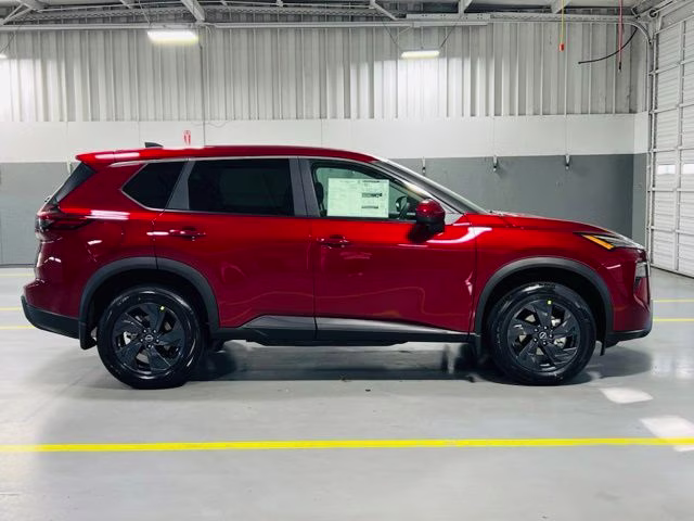 2026 Scarlet Ember Tintcoat Nissan Rogue SV FWD SUV