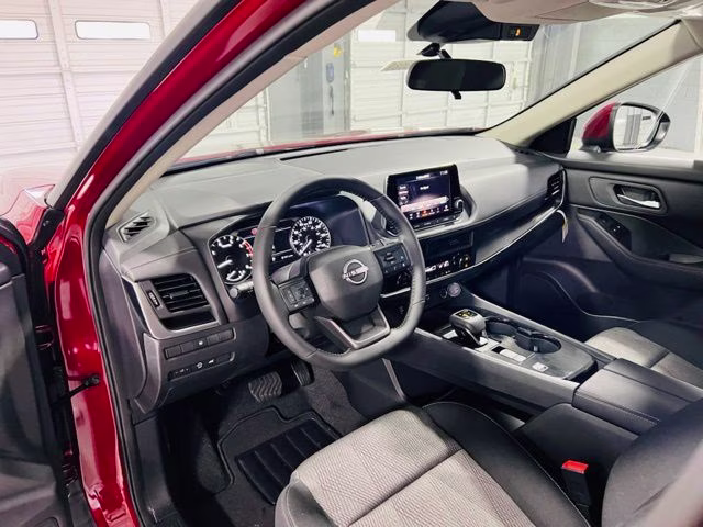 2026 Scarlet Ember Tintcoat Nissan Rogue SV FWD SUV