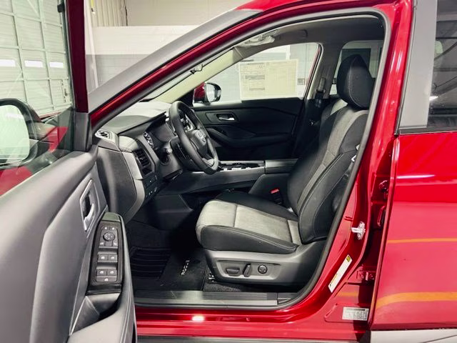2026 Scarlet Ember Tintcoat Nissan Rogue SV FWD SUV