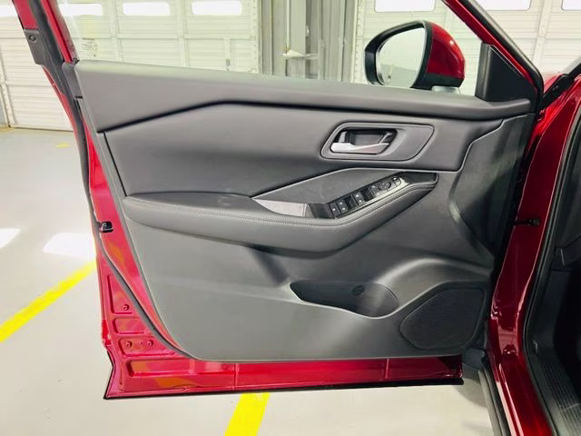 2026 Scarlet Ember Tintcoat Nissan Rogue SV FWD SUV