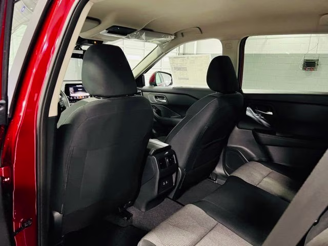 2026 Scarlet Ember Tintcoat Nissan Rogue SV FWD SUV