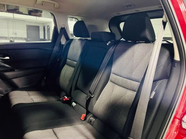 2026 Scarlet Ember Tintcoat Nissan Rogue SV FWD SUV