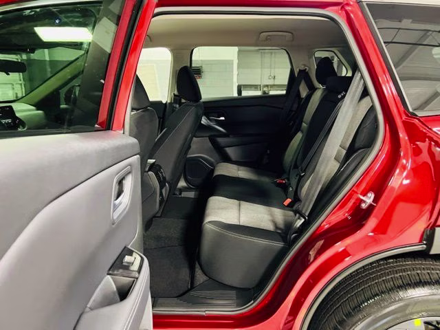 2026 Scarlet Ember Tintcoat Nissan Rogue SV FWD SUV