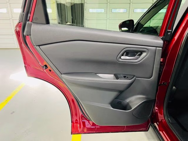 2026 Scarlet Ember Tintcoat Nissan Rogue SV FWD SUV