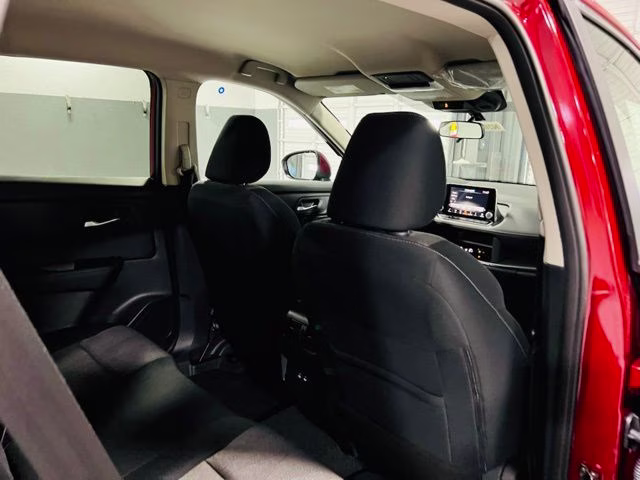 2026 Scarlet Ember Tintcoat Nissan Rogue SV FWD SUV