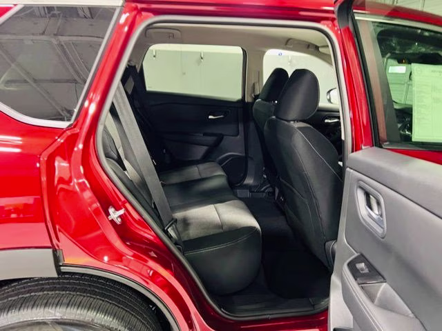 2026 Scarlet Ember Tintcoat Nissan Rogue SV FWD SUV