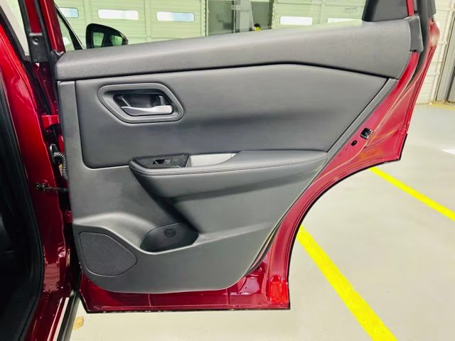 2026 Scarlet Ember Tintcoat Nissan Rogue SV FWD SUV