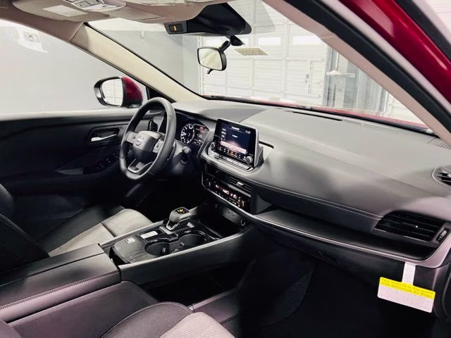 2026 Scarlet Ember Tintcoat Nissan Rogue SV FWD SUV