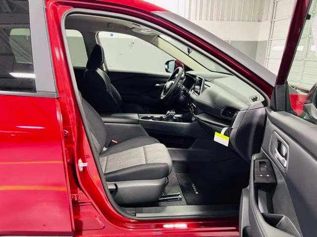 2026 Scarlet Ember Tintcoat Nissan Rogue SV FWD SUV