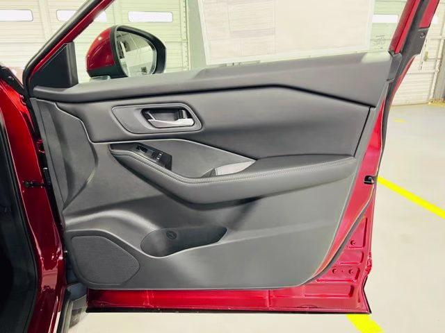 2026 Scarlet Ember Tintcoat Nissan Rogue SV FWD SUV