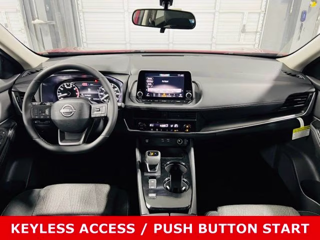 2026 Scarlet Ember Tintcoat Nissan Rogue SV FWD SUV
