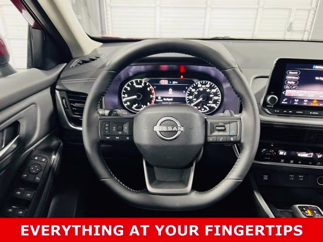 2026 Scarlet Ember Tintcoat Nissan Rogue SV FWD SUV