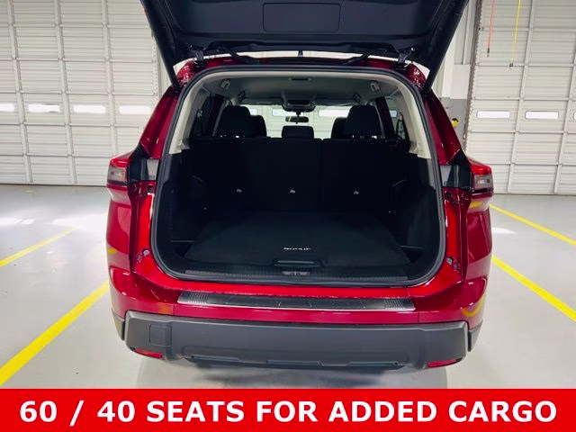 2026 Scarlet Ember Tintcoat Nissan Rogue SV FWD SUV