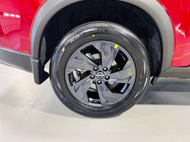 2026 Scarlet Ember Tintcoat Nissan Rogue SV FWD SUV