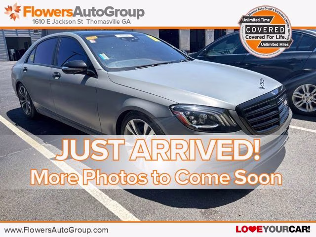 2019 Mercedes-Benz S-Class S450's photo