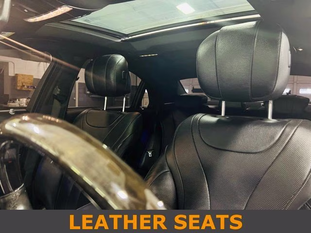 2019 Black Mercedes-Benz S-Class S 450 RWD Sedan