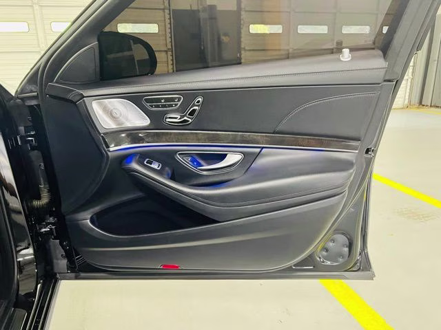 2019 Black Mercedes-Benz S-Class S 450 RWD Sedan